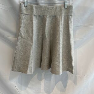 Club Monaco Pleated Grey Skirt
